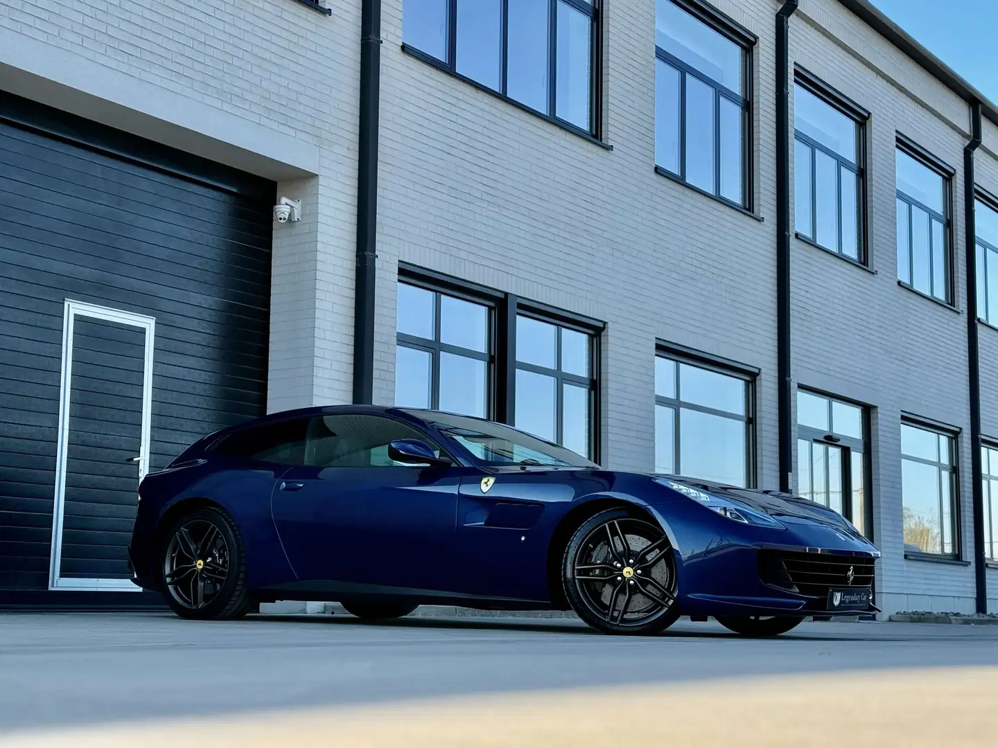 Ferrari GTC4 Lusso 6.3i V12 \ PANO - FERRARI POWER WARRANTY \ Kék - 2
