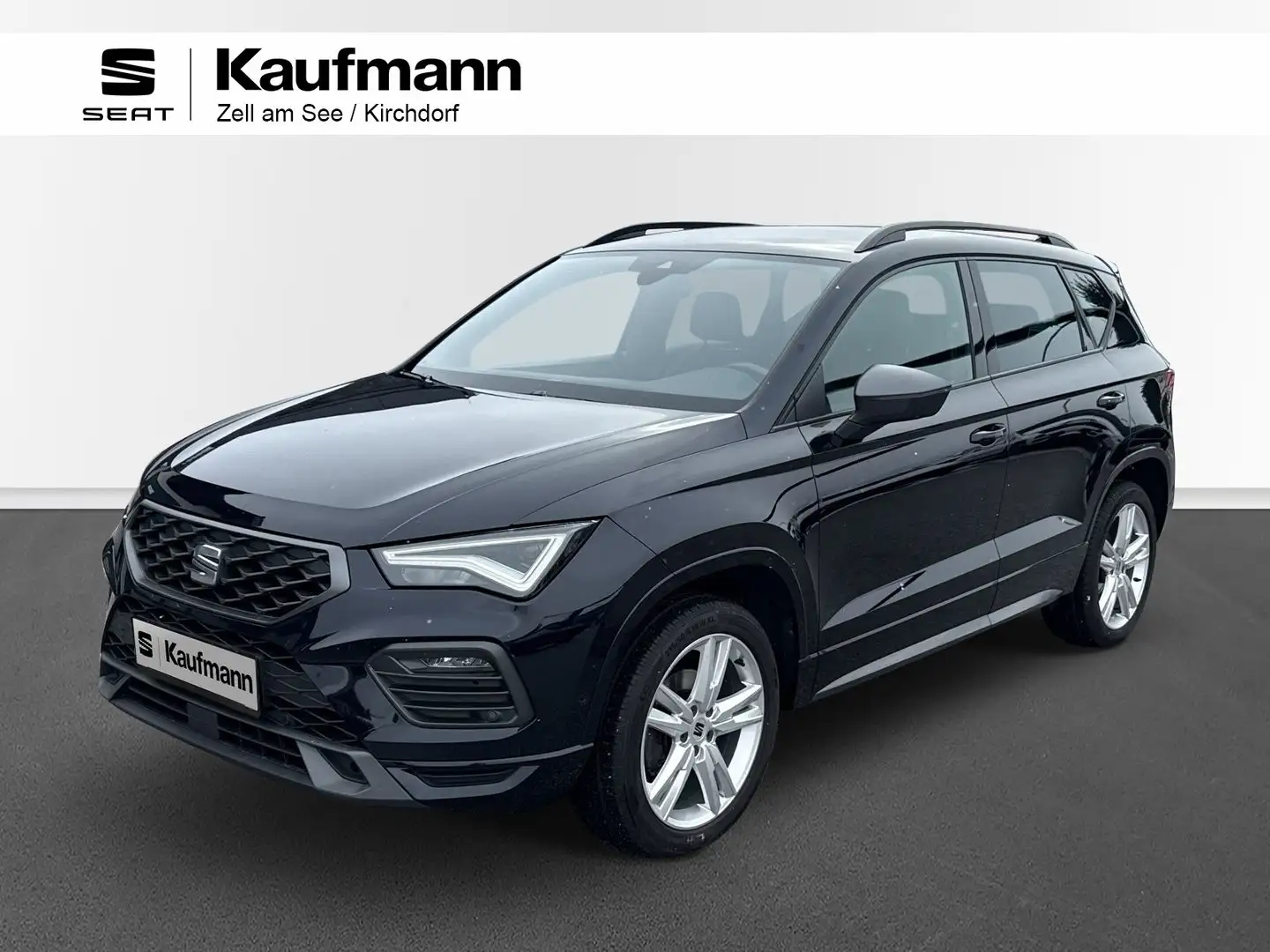 SEAT Ateca FR 1.5 TSI ACT Schwarz - 1