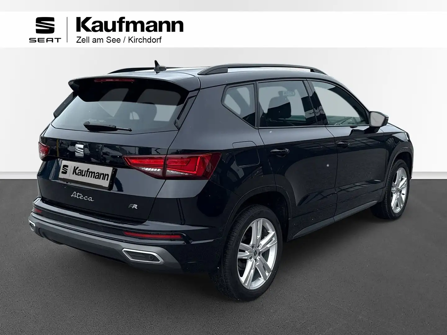SEAT Ateca FR 1.5 TSI ACT Schwarz - 2