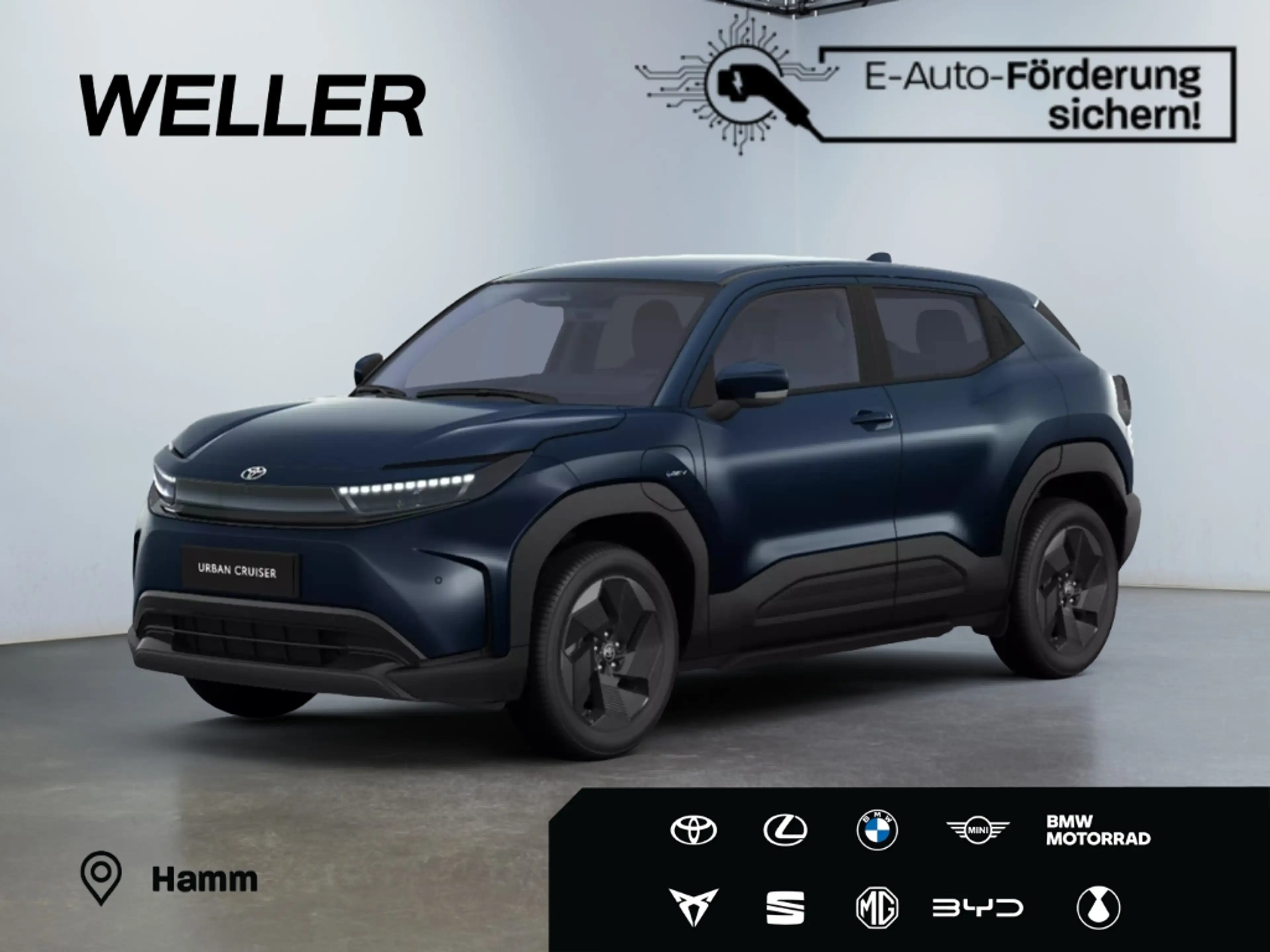 Toyota Urban Cruiser 61kWh Teamplayer  *PDC *AMBIENTE *R-CAM *LED
