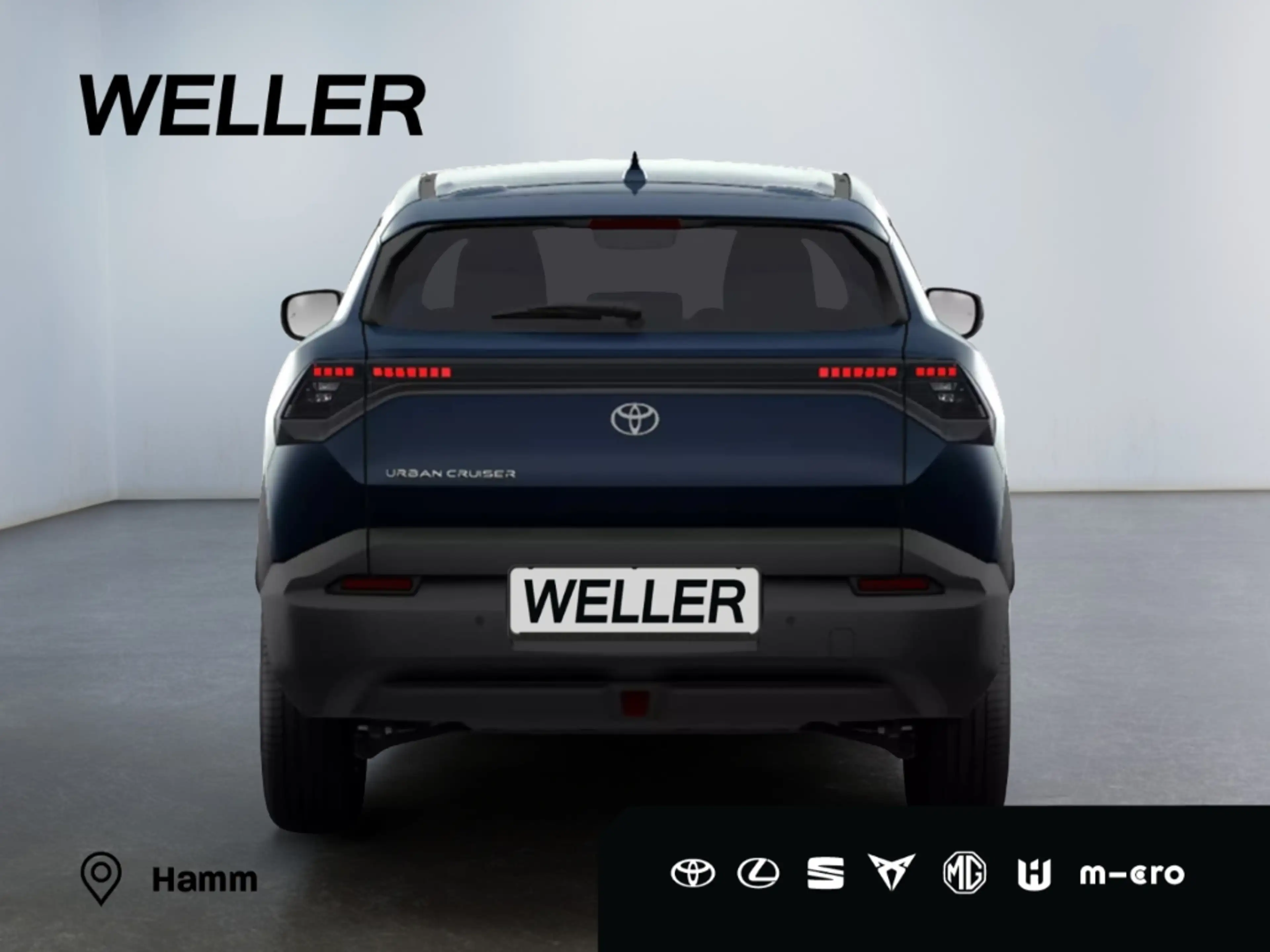Toyota Urban Cruiser 61kWh Teamplayer  *PDC *AMBIENTE *R-CAM *LED — photo 5