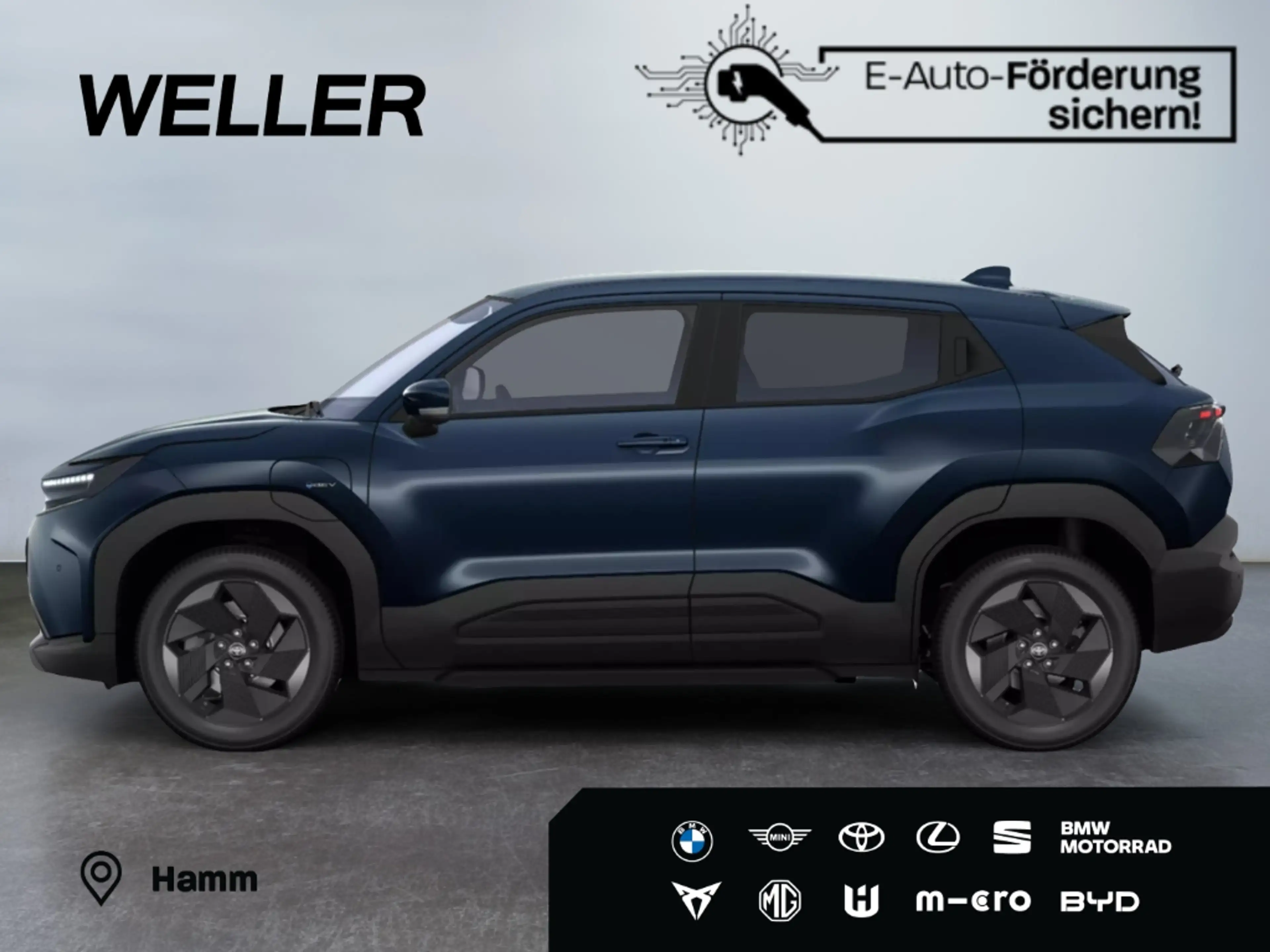 Toyota Urban Cruiser 61kWh Teamplayer  *PDC *AMBIENTE *R-CAM *LED — photo 3
