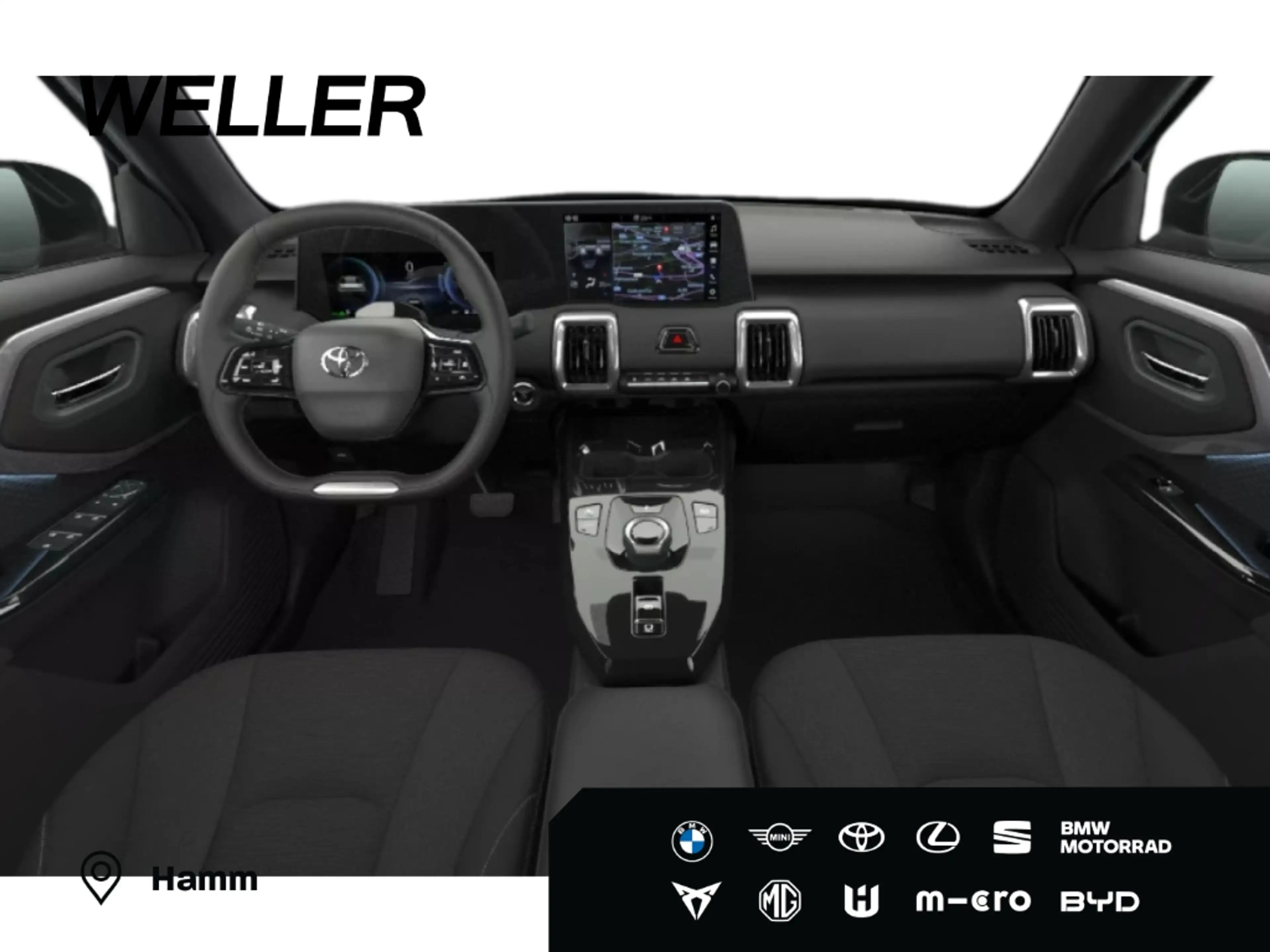 Toyota Urban Cruiser 61kWh Teamplayer  *PDC *AMBIENTE *R-CAM *LED — photo 6