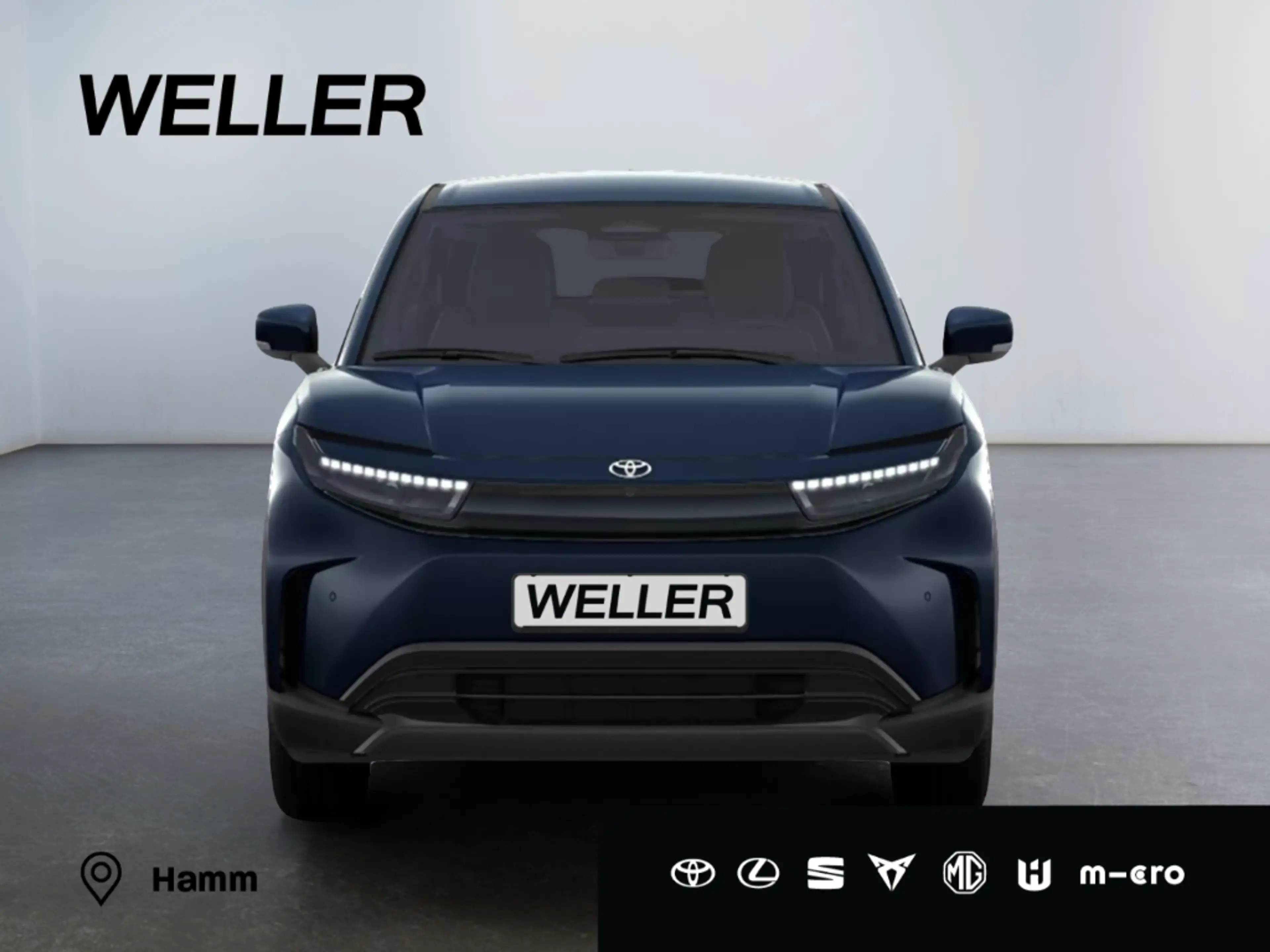 Toyota Urban Cruiser 61kWh Teamplayer  *PDC *AMBIENTE *R-CAM *LED — photo 2