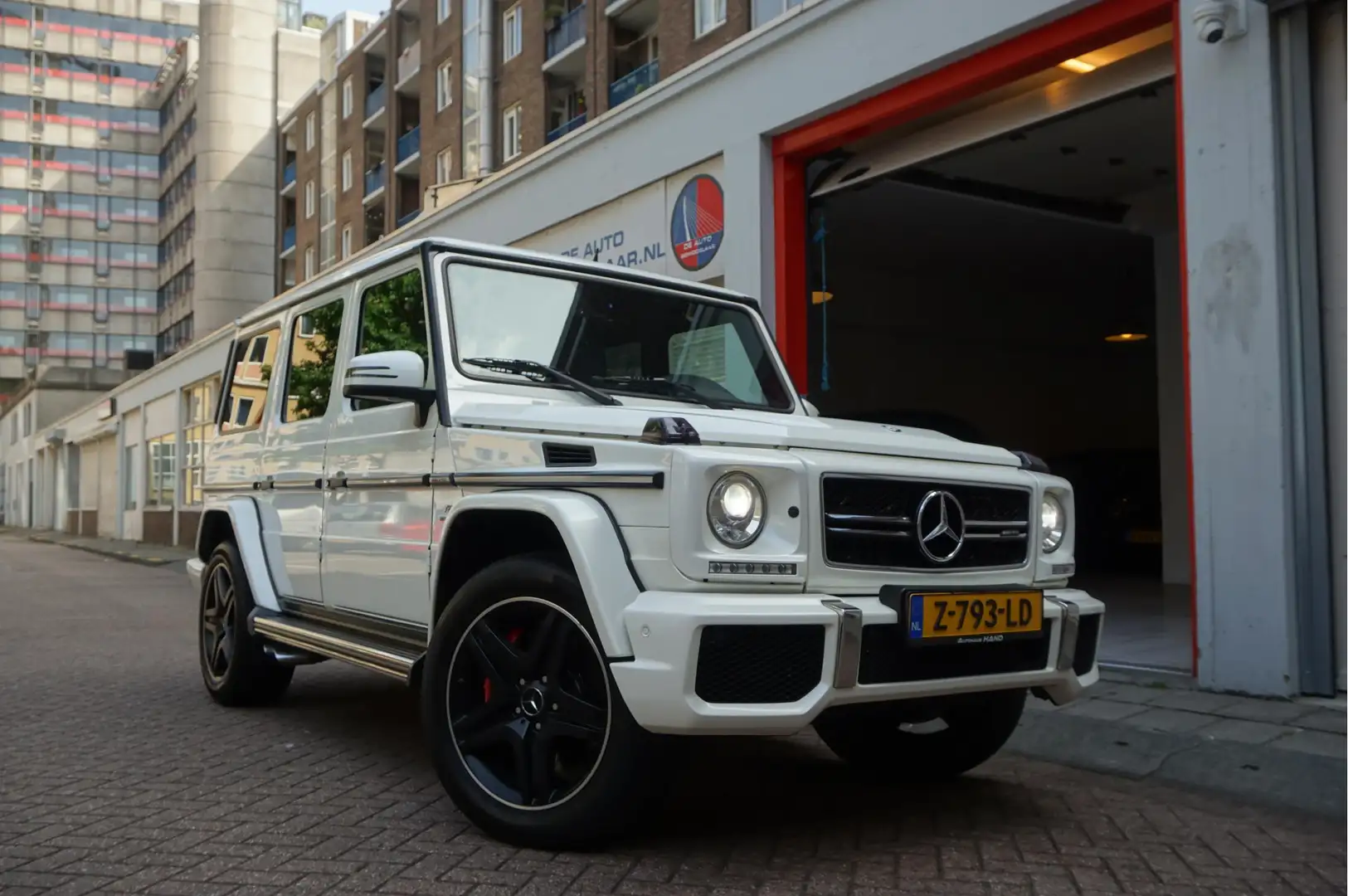 Mercedes-Benz G 63 AMG Designo Aut7 | CARBON | Schuif/ kanteldak | Harman Wit - 1