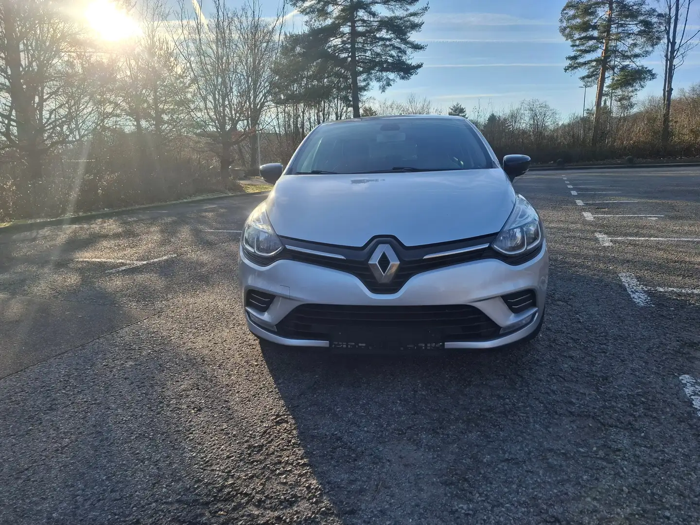 Renault Clio Limited Argent - 1
