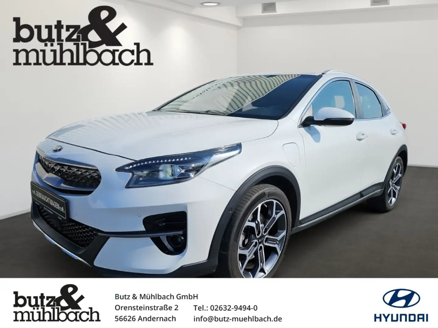 Kia XCeed Spirit Plug-in Hybrid 1.6 EU6d-T Blanc - 1