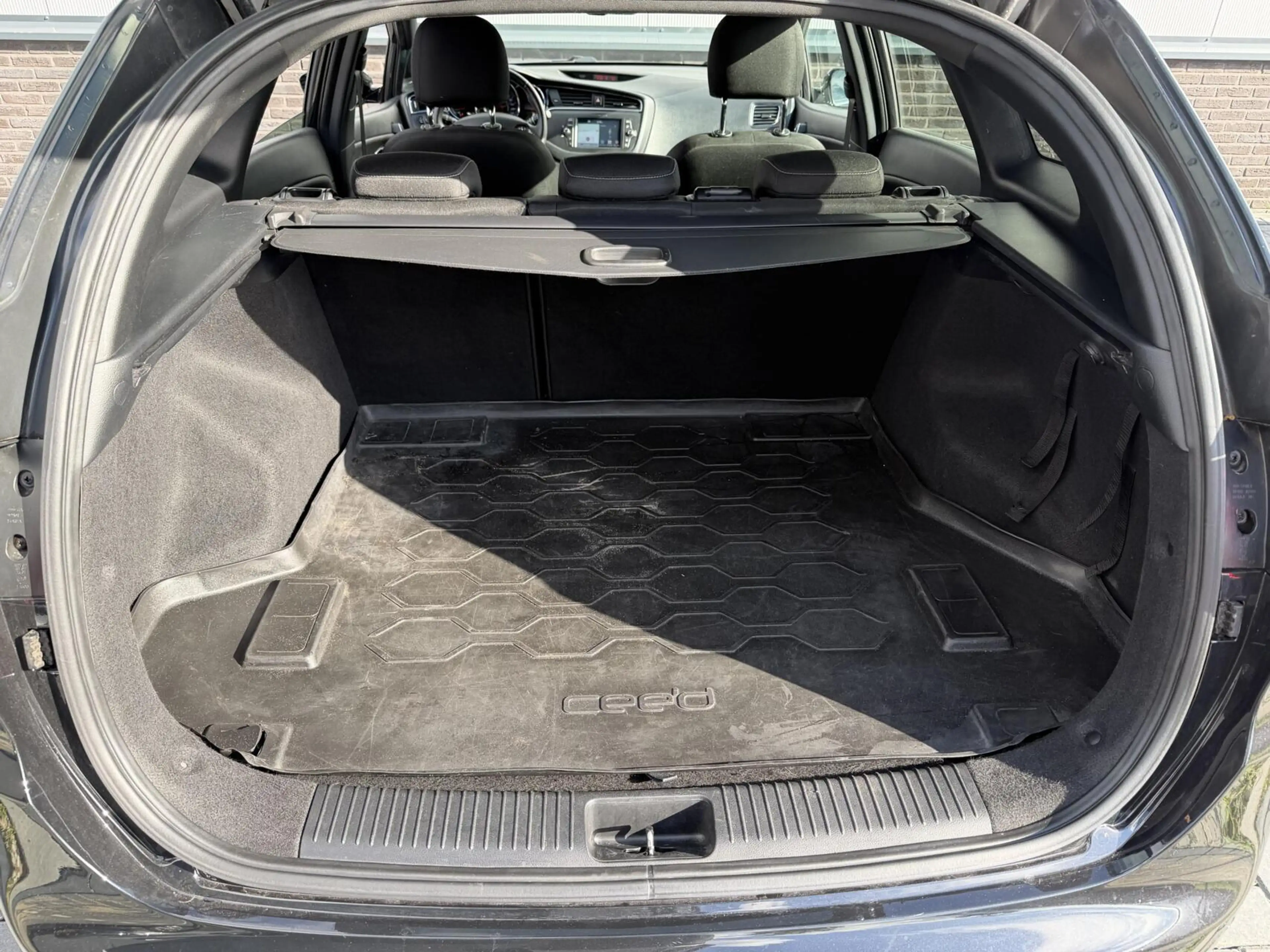 Kia Ceed SW / cee'd SW Sportswagon 1.0 T-GDi GT-Plusline — photo 14