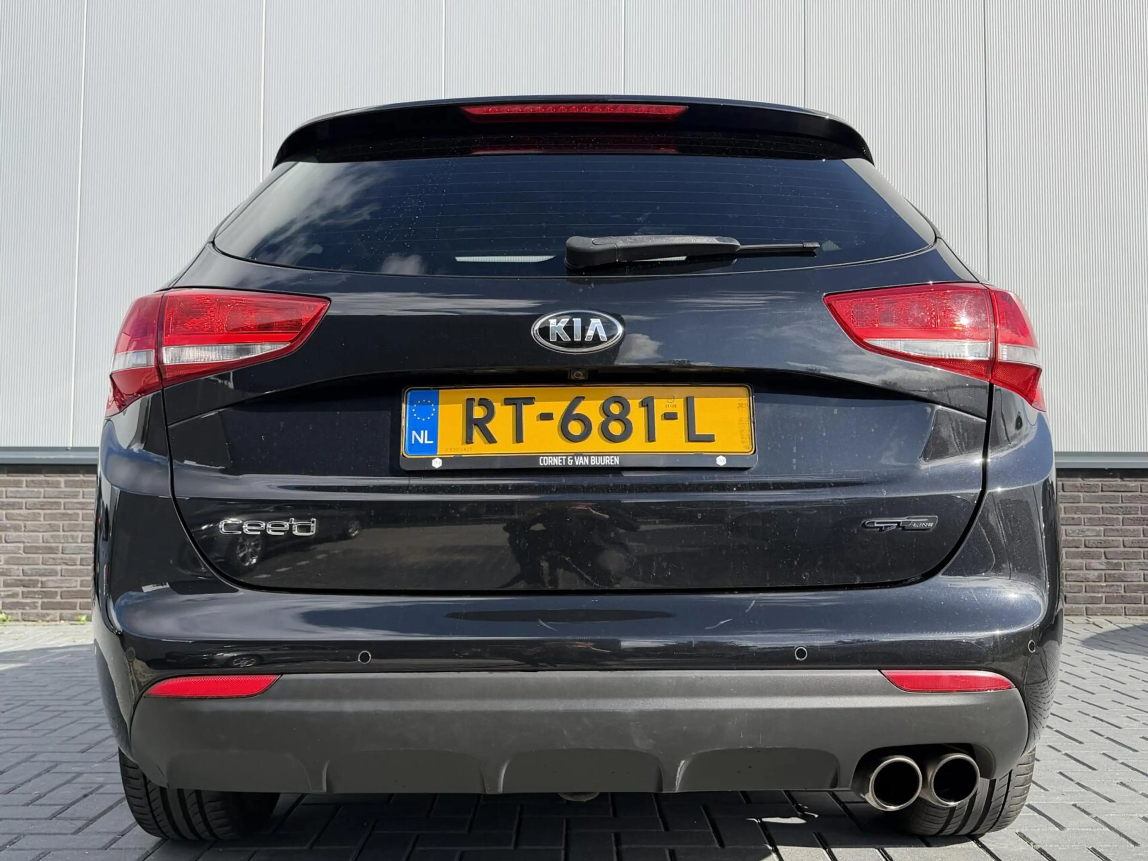 Kia Ceed SW / cee'd SW Sportswagon 1.0 T-GDi GT-Plusline — photo 6