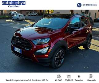 Ford Ecosport 1.0 ecoboost 125CV Active