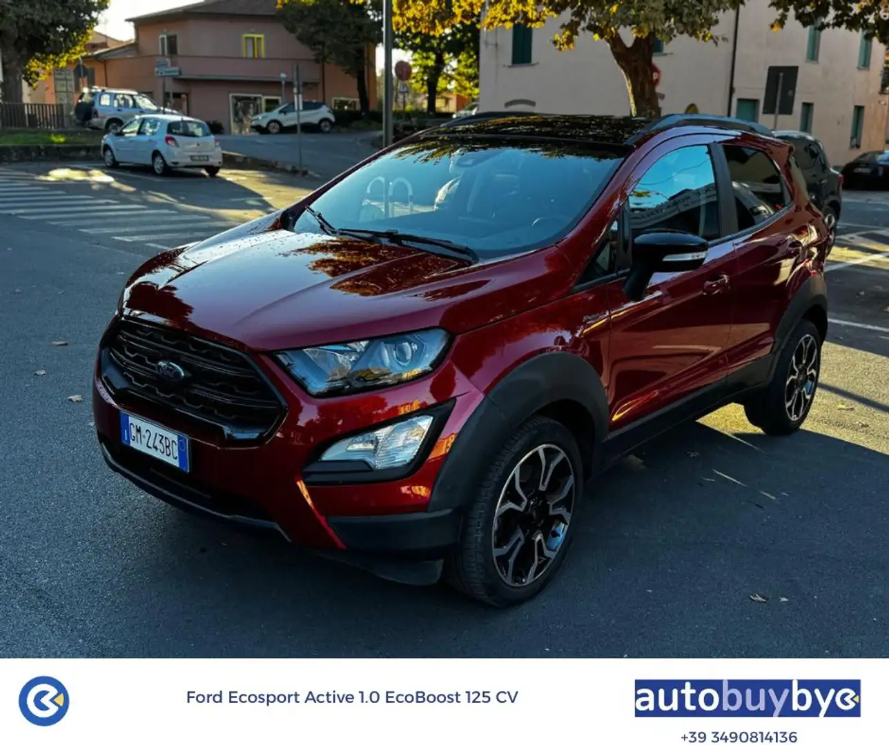 Ford EcoSport Ford Ecosport 1.0 ecoboost 125CV Active Rot - 1