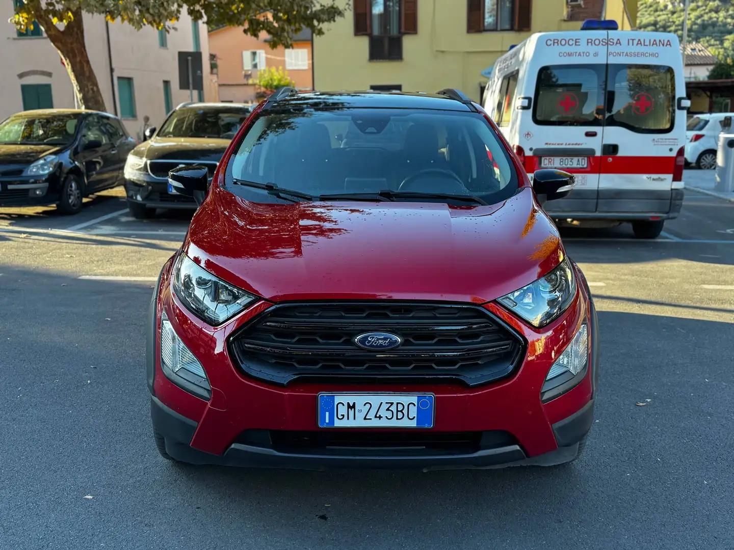 Ford EcoSport Ford Ecosport 1.0 ecoboost 125CV Active Rot - 2