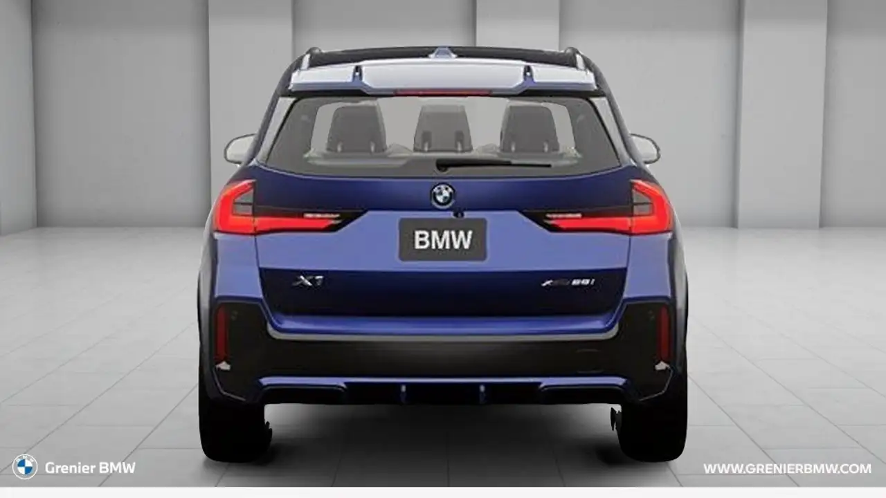 BMW X1 снимка BMW X1
