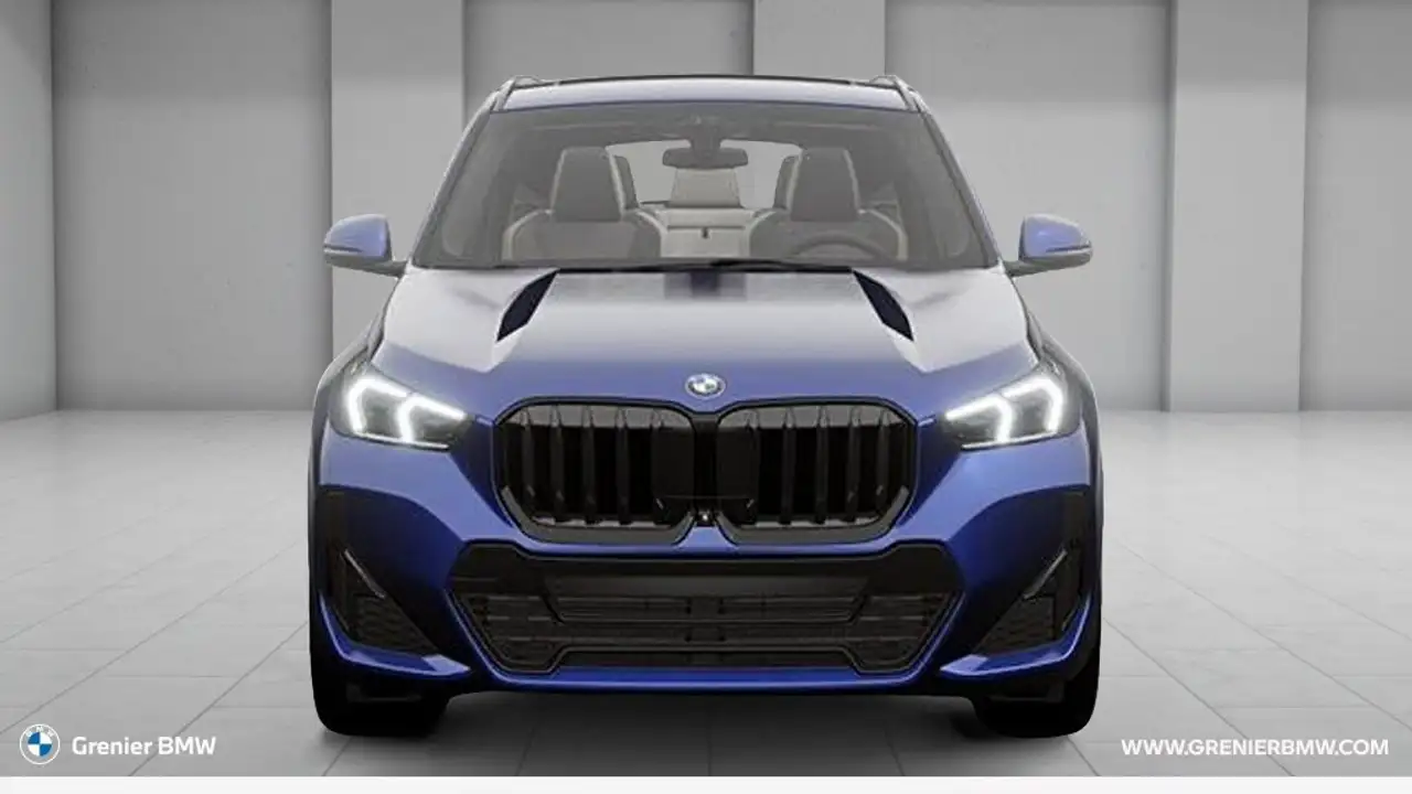 BMW X1 снимка BMW X1