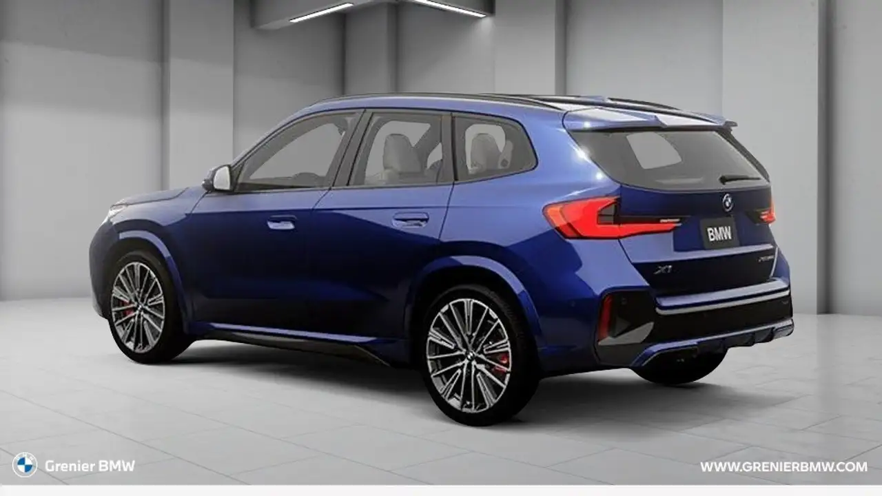 BMW X1 снимка BMW X1