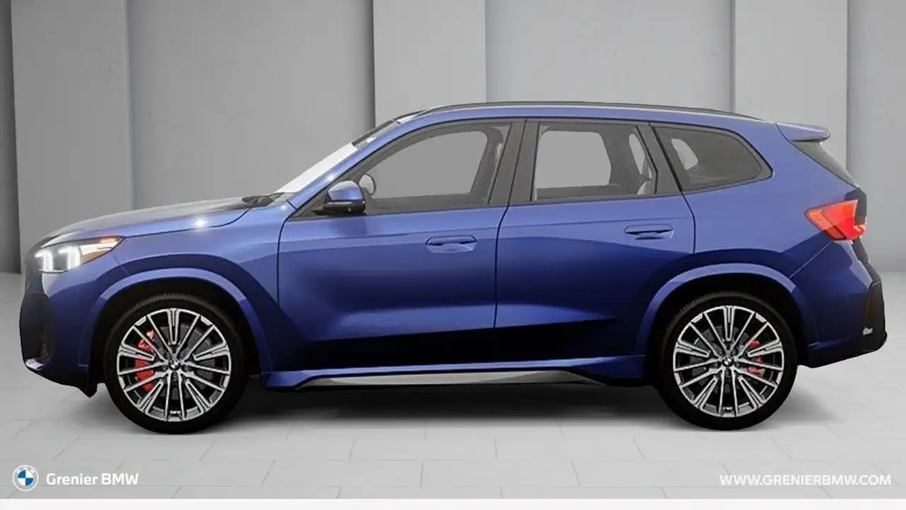 BMW X1 снимка BMW X1