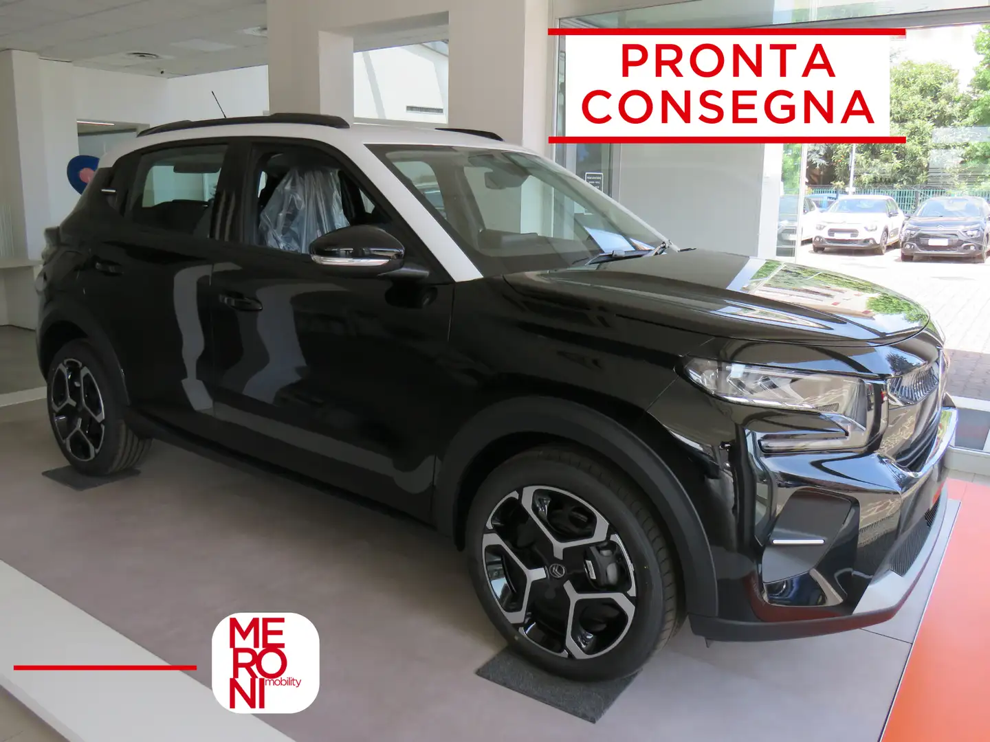 Citroen C3 Turbo 100 S&S Plus ( PRONTA CONSEGNA ) Negro - 1