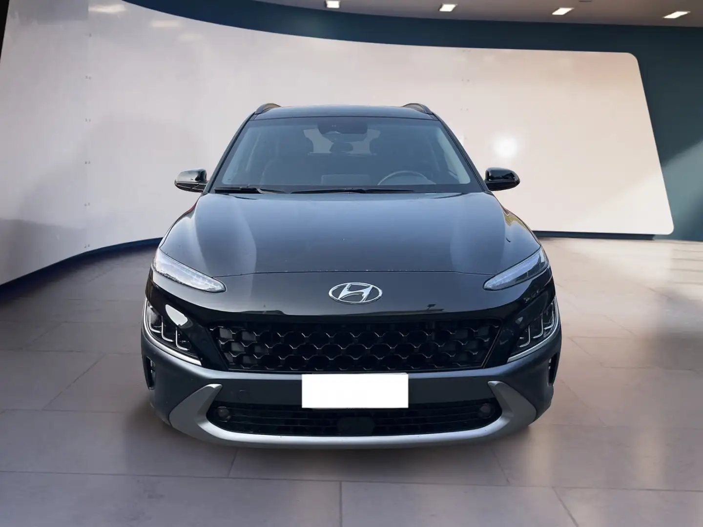 Hyundai KONA I 2021 1.0 t-gdi 48V Xline Safety Pack 2wd 120cv Zwart - 1