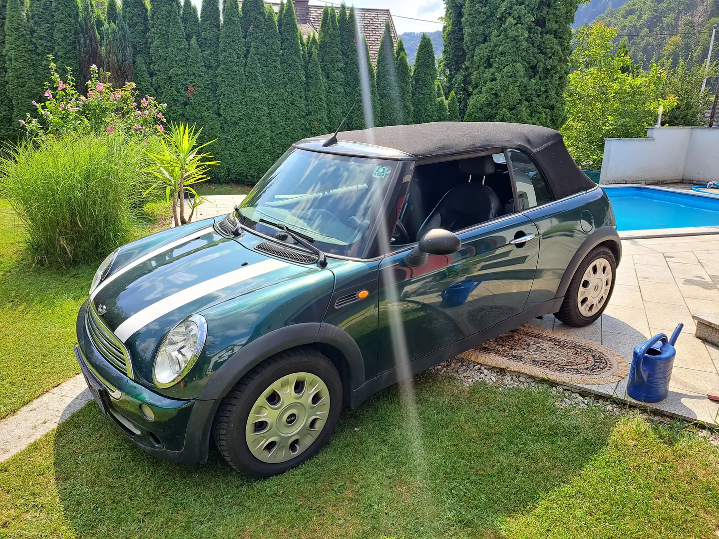 MINI Cooper Cabrio MINI COOPER Austrian Chili PICKERL*** Grün - 1