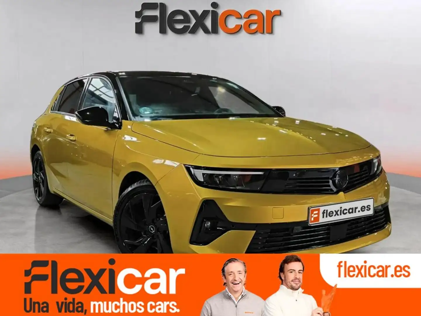 Opel Astra 1.2T XHT S/S GS-Line Aut. 130 Giallo - 1