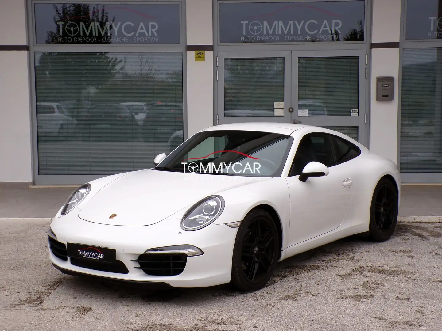 Porsche 991 Carrera S Coupè/C07/CHRONO/PASM/PSE/TETTO/SERV. Bianco - 1
