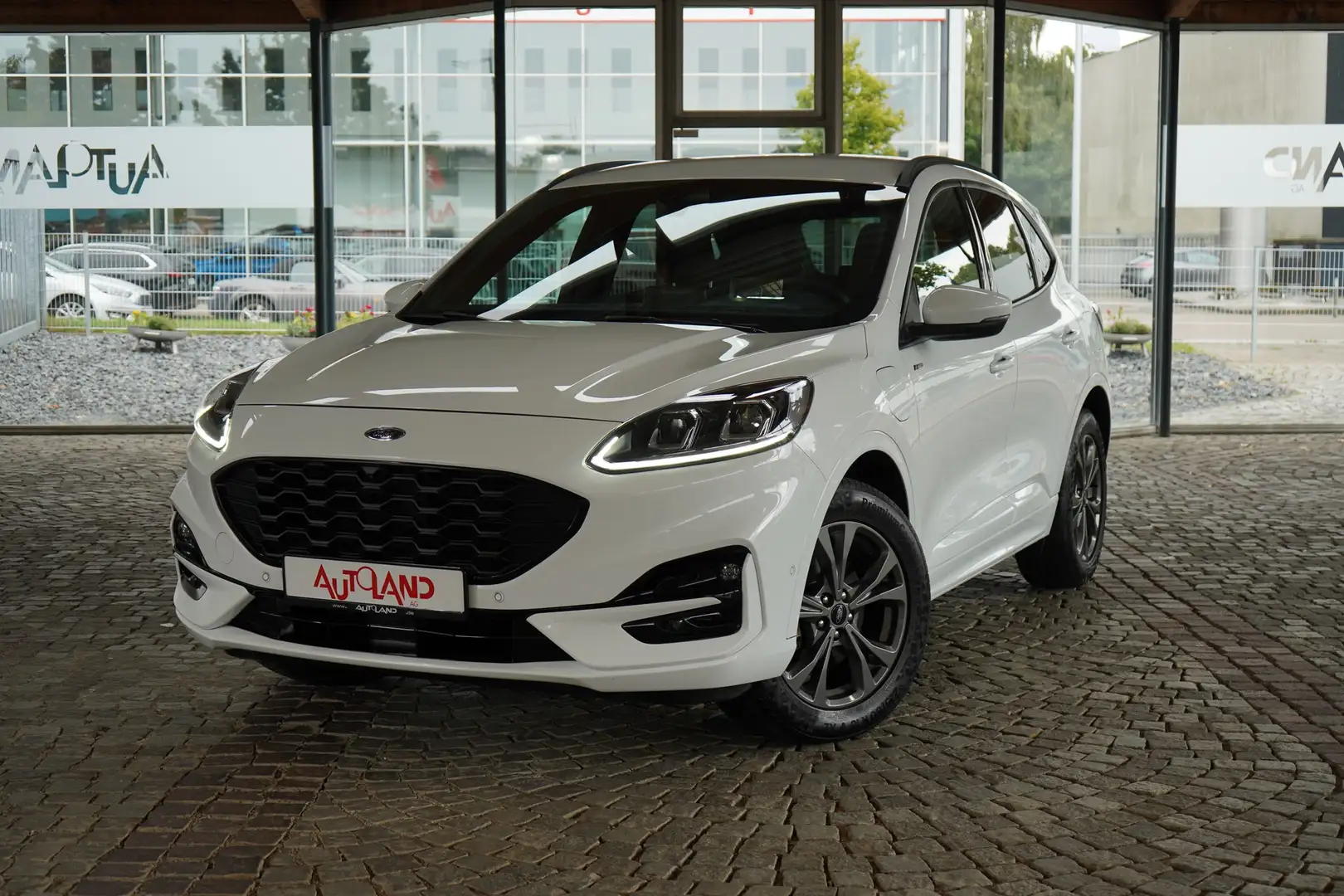 Ford Kuga Plug-In Hybrid ST-Line LED Navi B&O AHK ACC Weiß - 2