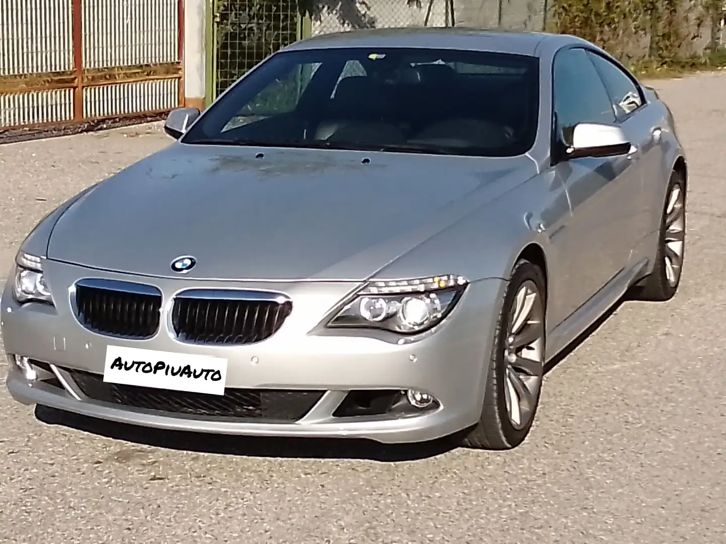 BMW 635 d TDCI Gris - 1