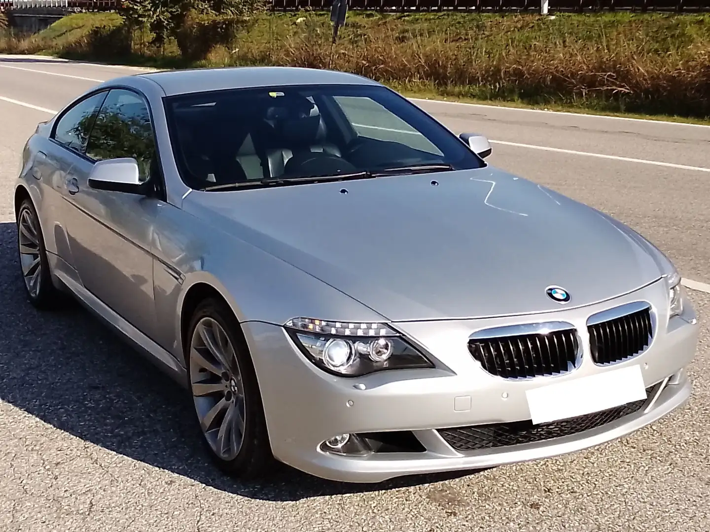 BMW 635 d TDCI Gris - 2