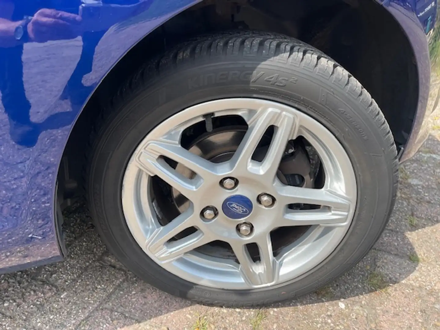 Ford Fiesta 1.0 EcoBoost 100PK 5D S/S Titanium Blauw - 2
