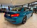 BMW 420 i CABRIO SPORT LEDER MEMORY NAVI LED SHZ PDC Blau - thumbnail 11