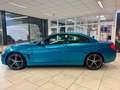 BMW 420 i CABRIO SPORT LEDER MEMORY NAVI LED SHZ PDC Blau - thumbnail 6