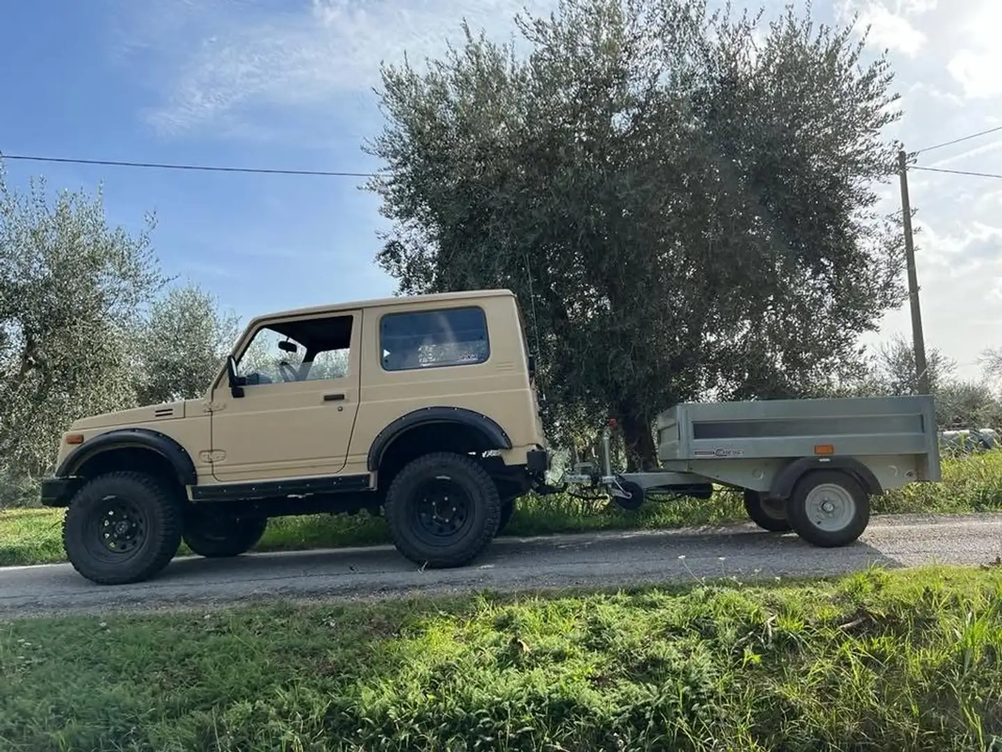 Suzuki SJ Samurai SJ Berlina 1.3 Suzuki Samurai / Santana (Sj413), - 2