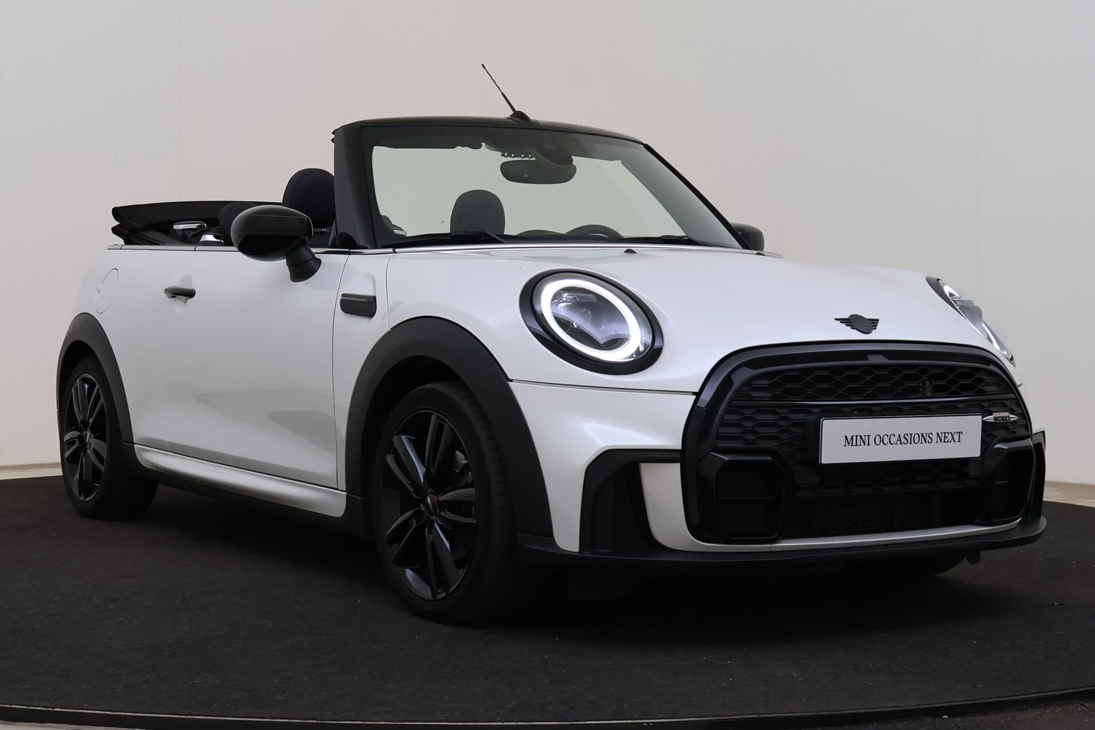 MINI John Cooper Works Cabrio JCW Automaat / Sportstoelen / Achteruitrijcamera / — photo 13