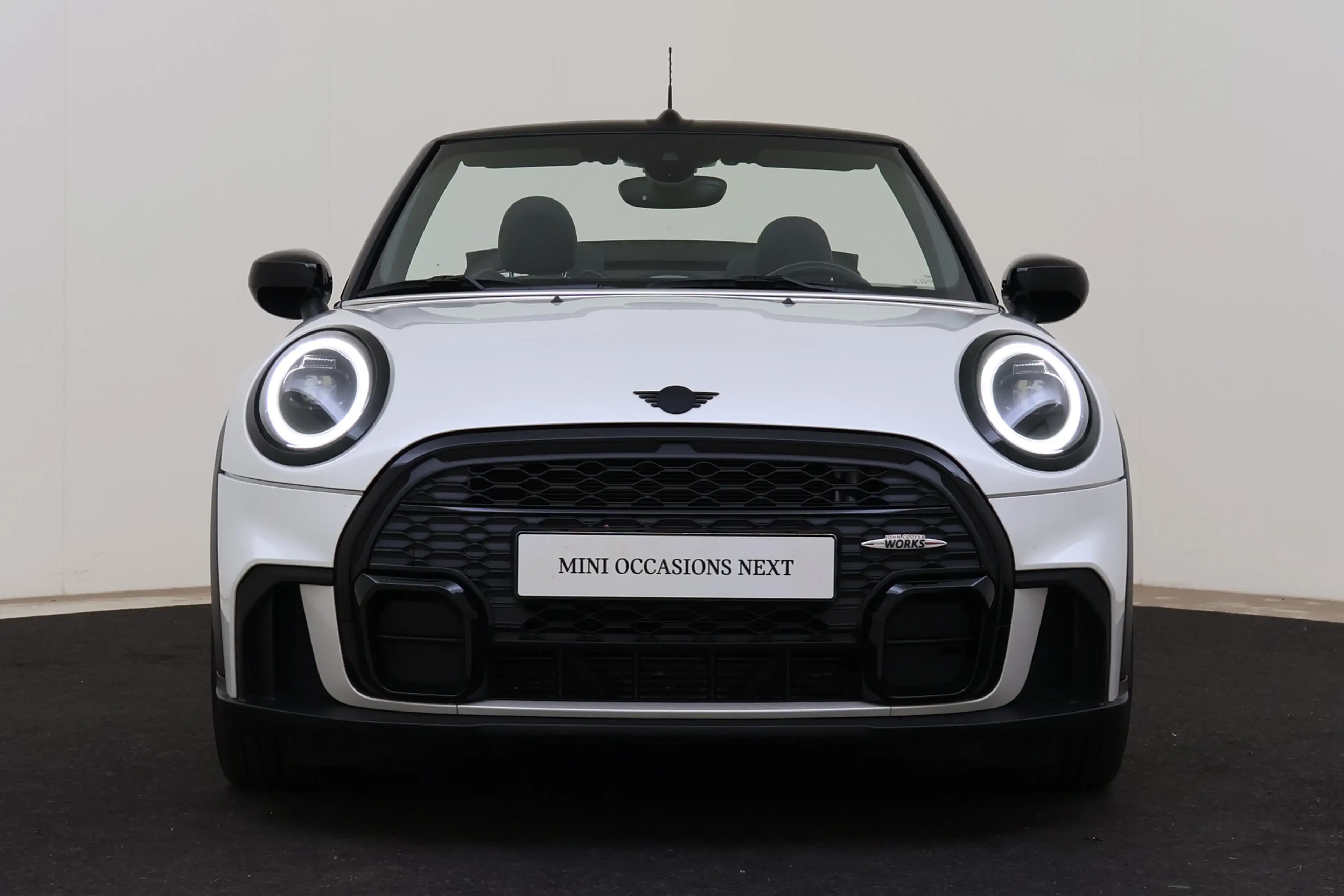 MINI John Cooper Works Cabrio JCW Automaat / Sportstoelen / Achteruitrijcamera / — photo 4