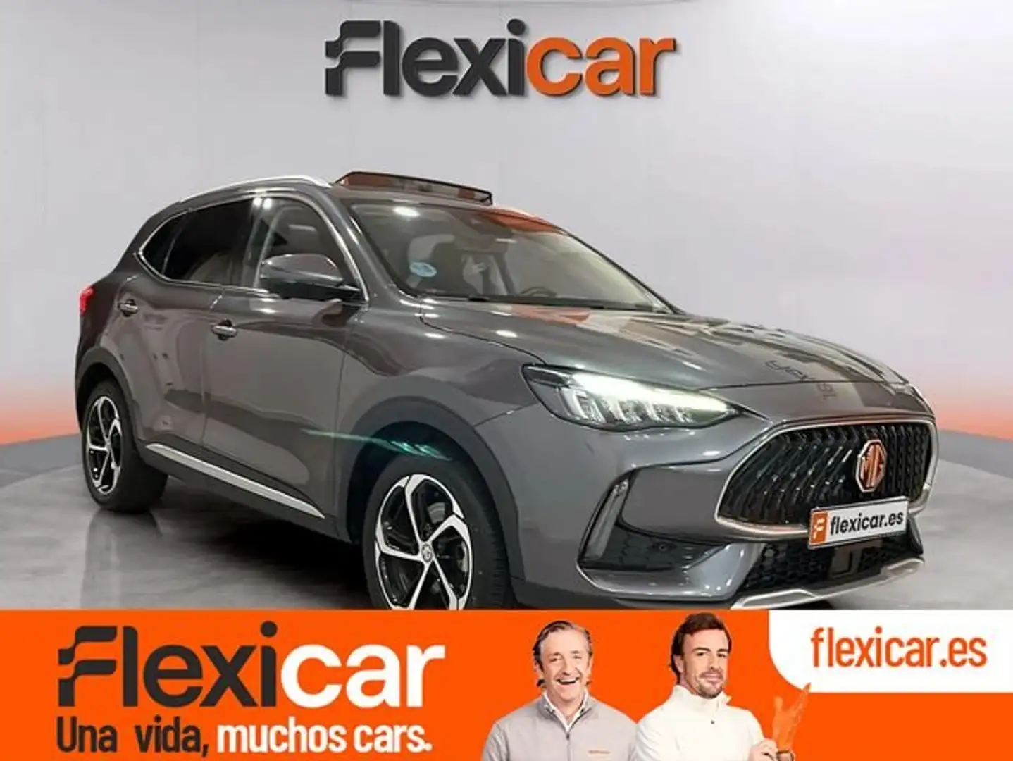 MG HS 1.5 T-GDI Luxury Gris - 1