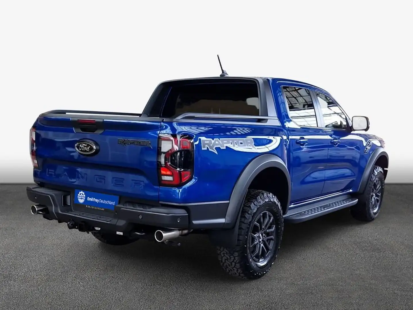 Ford Ranger Raptor Raptor 2,0 TDCi 154 kW 10G-Aut. Rollo (Dies Modrá - 2