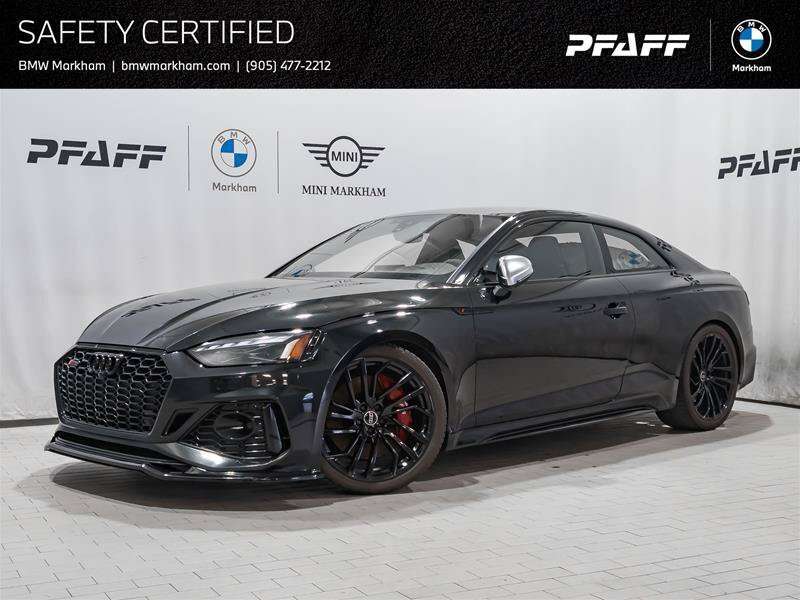 2024 Audi RS5 RS 5 2.9T quattro 8sp Tiptronic Cpe