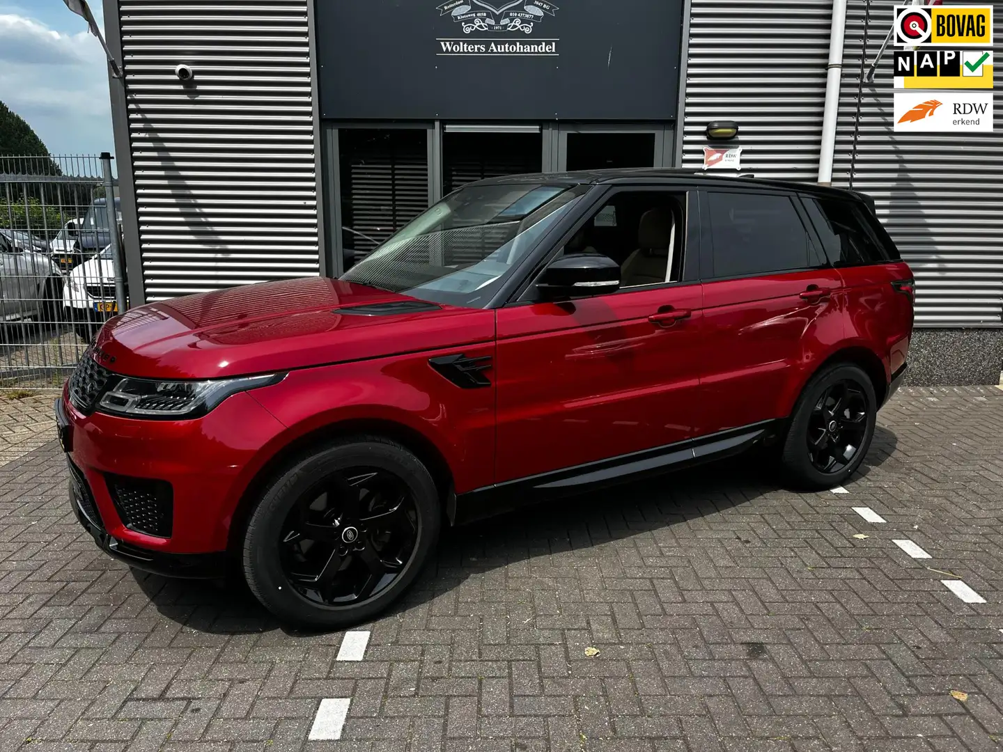 Land Rover Range Rover Sport 2.0 SD4 HSE Rood - 1