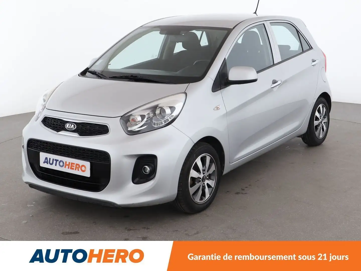 Kia Picanto 1.0 Active Gris - 1