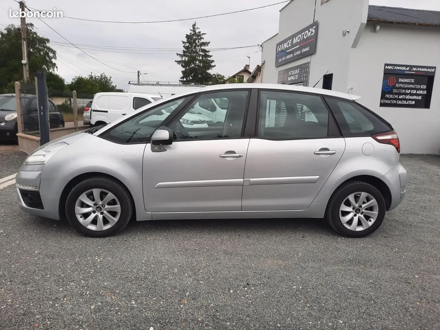 Citroen C4 Picasso Citroën Collection 127100KMS TRES BON ETAT ENTIERE Gris - 2
