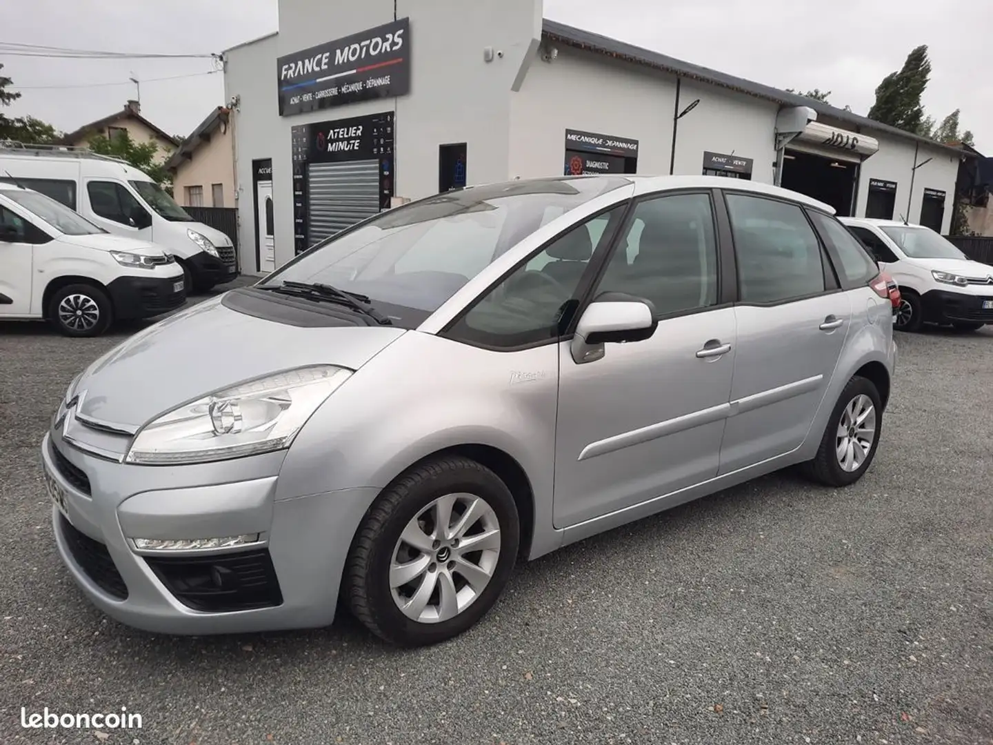 Citroen C4 Picasso Citroën Collection 127100KMS TRES BON ETAT ENTIERE Gris - 1