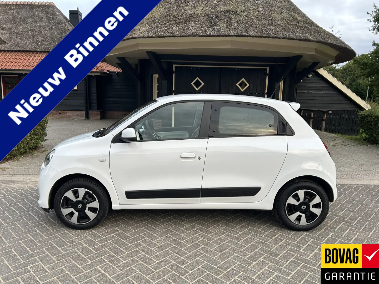 Renault Twingo 1.0 SCe Collection Airco Cv Led Speed Limiter blue Blanc - 1