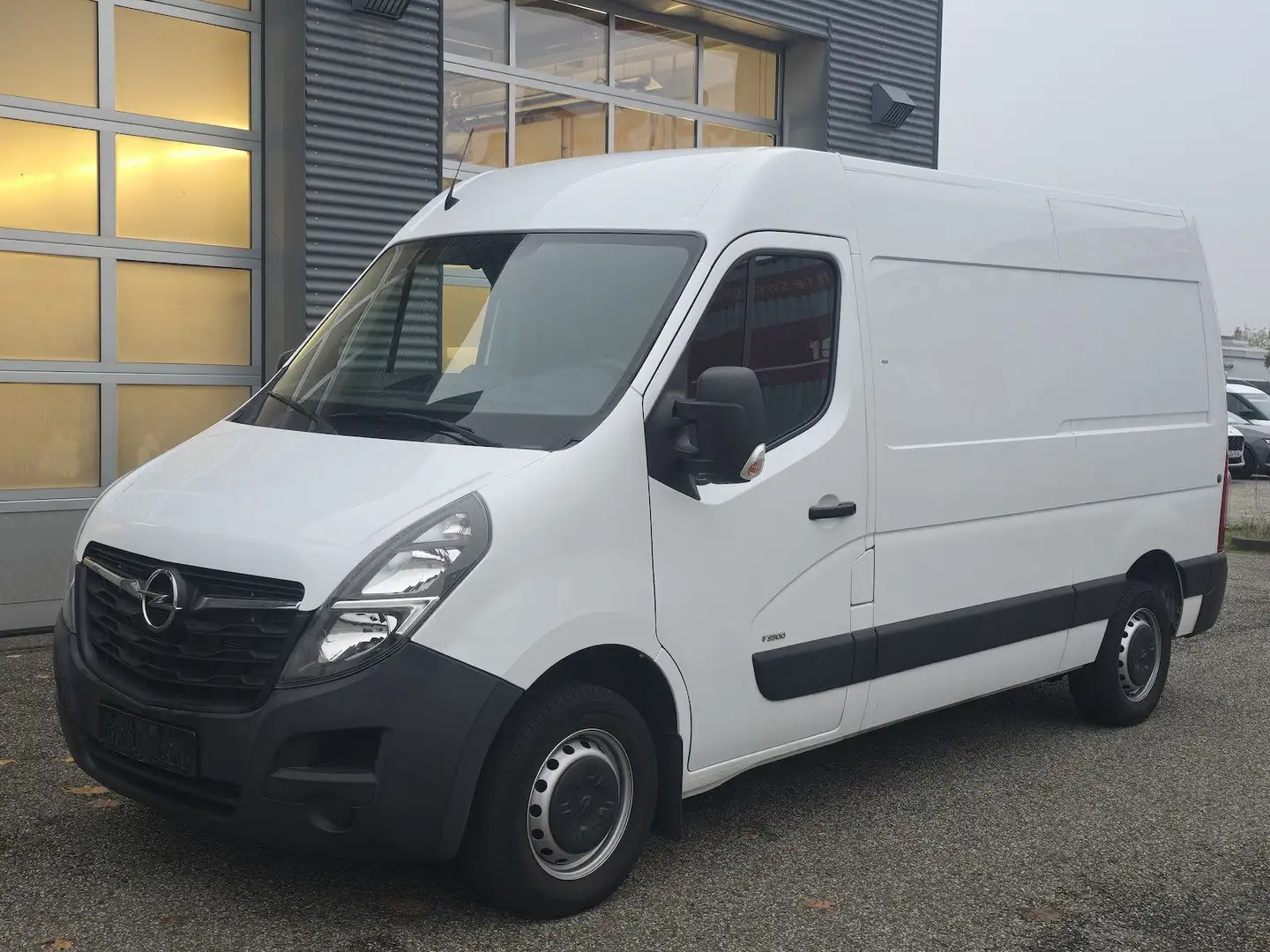 Opel Movano 2.3 D Kasten L2 H2 Klima Білий - 1