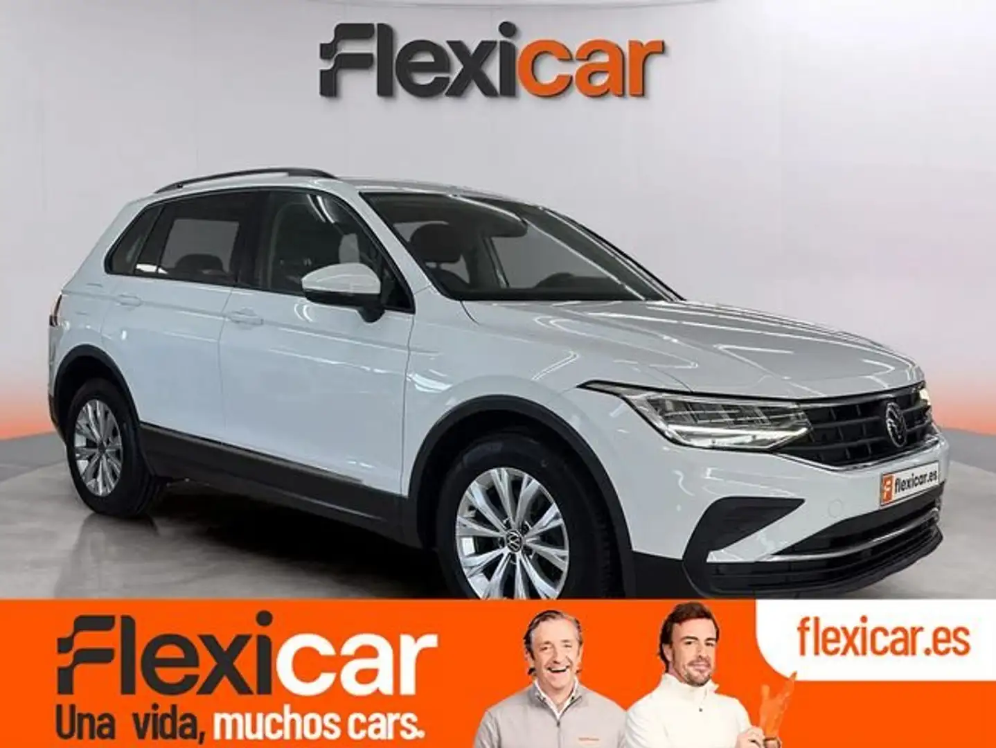 Volkswagen Tiguan 1.5 TSI Life 96kW Blanco - 1