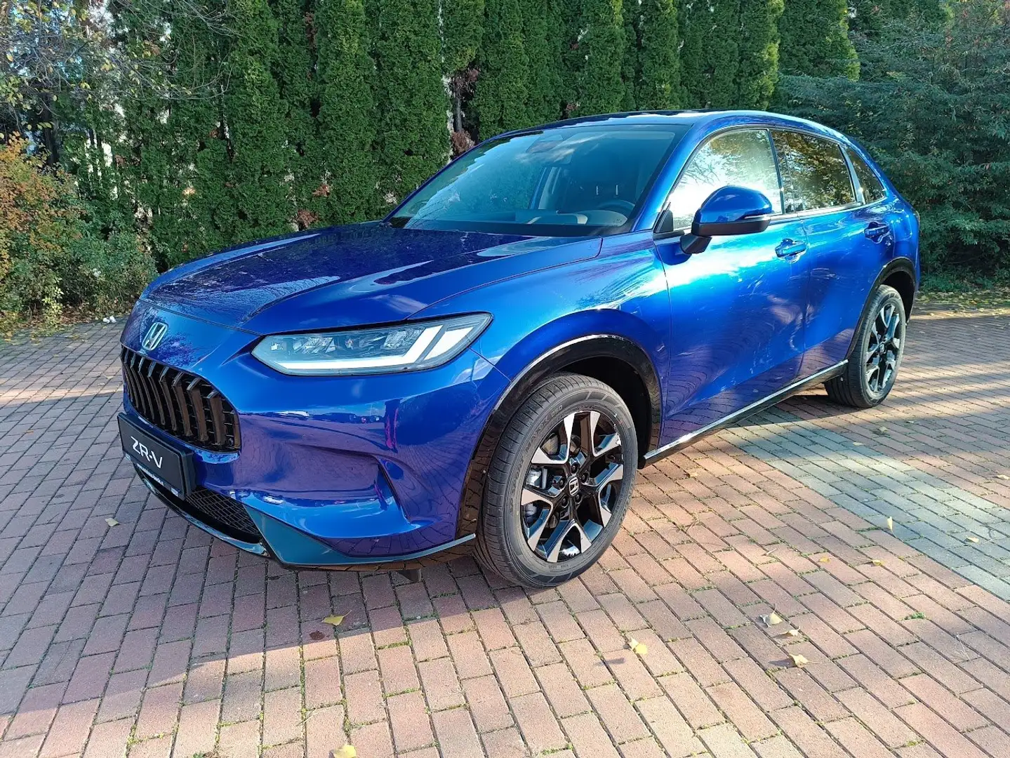 Honda ZR-V ZR-V 2,0 i-MMD Hybrid Advance Aut. Blau - 2