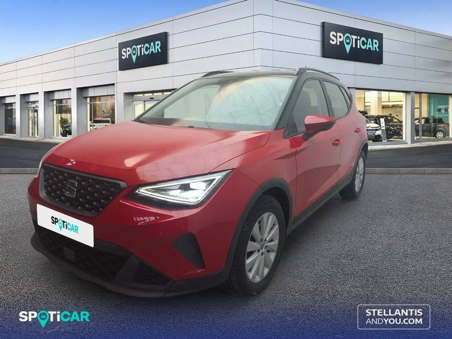 SEAT Arona 1.0 TSI 81kW (110CV) Style Plus Rood - 1