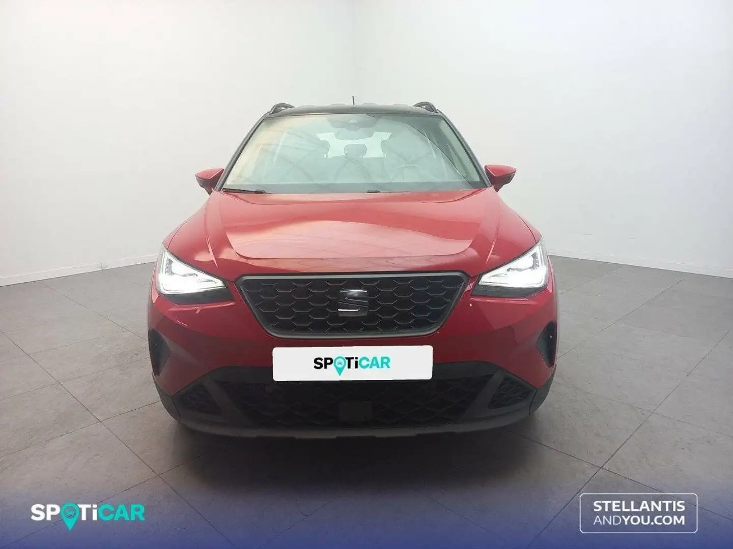 SEAT Arona 1.0 TSI 81kW (110CV) Style Plus Rood - 2