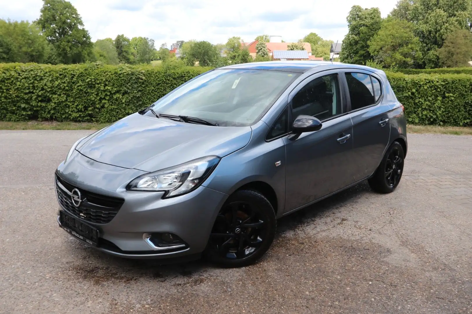 Opel Corsa E Color Edition TÜV06/26 Carplay Alu MFL Grijs - 1