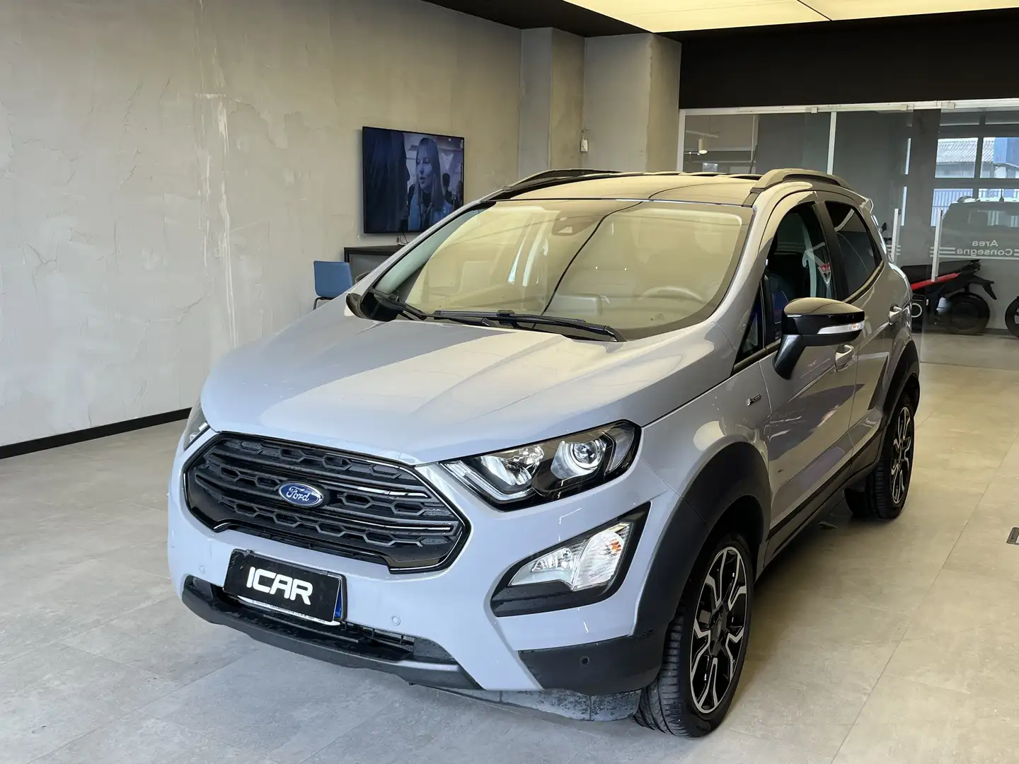 Ford EcoSport 1.0 EcoBoost Active Grigio - 1