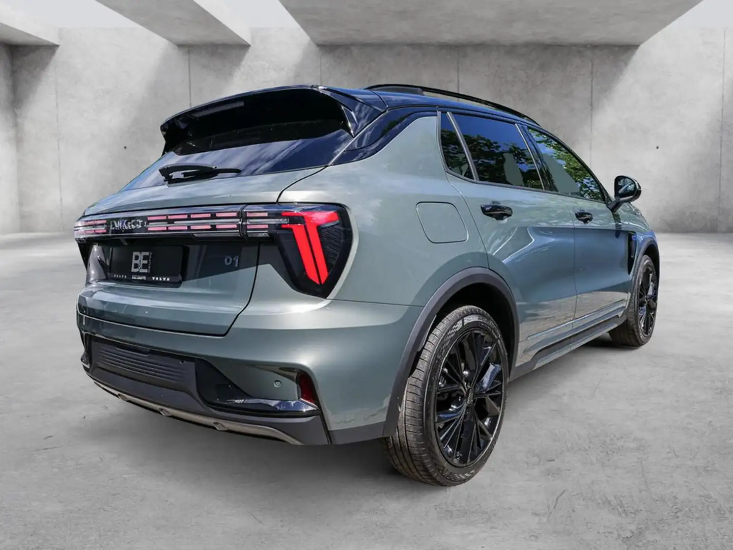 Lynk & Co 01 1.5 TD PHEV 360° ACC Pano Navi Grün - 2